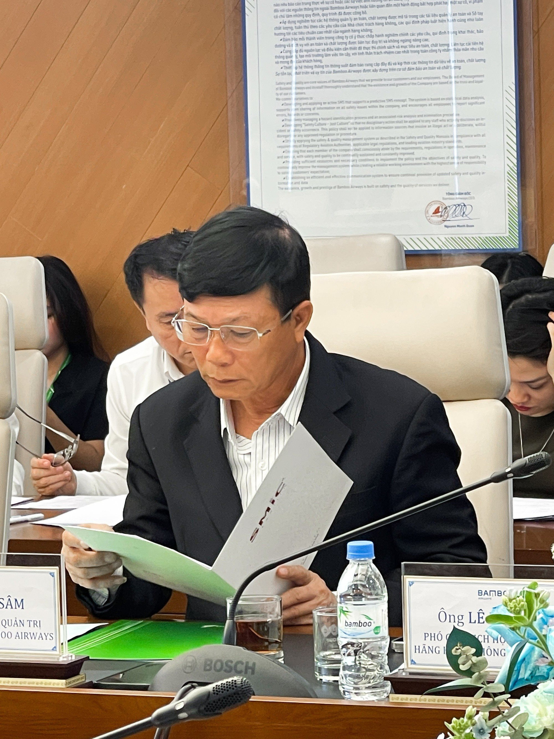 Chủ tịch Bamboo Airways Lê Thái Sâm rời chức tại FLC, Hội đồng quản trị FLC còn những ai? - Ảnh 1.