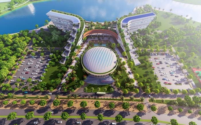 Sắp khánh thành Trung tâm Đổi mới sáng tạo Quốc gia tại Hoà Lạc: Đón &quot;đại bàng&quot; về làm tổ, trình diễn hàng loạt công nghệ hiện đại - Ảnh 1.