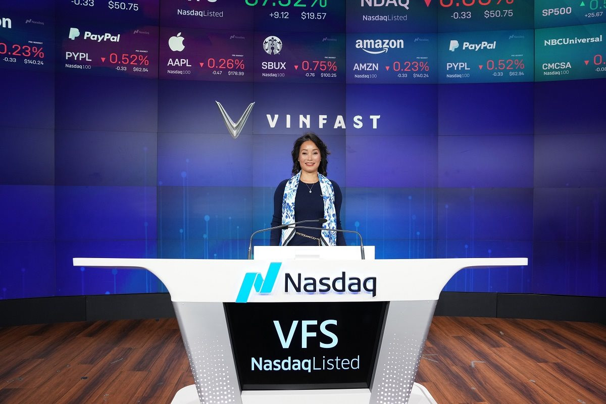 Tổng giám đốc VinFast toàn cầu: Con số 85 tỷ USD là ngoài sức tưởng tượng, các chuyên gia bên Mỹ thậm chí dự báo giá 'đỏ' - Ảnh 1.