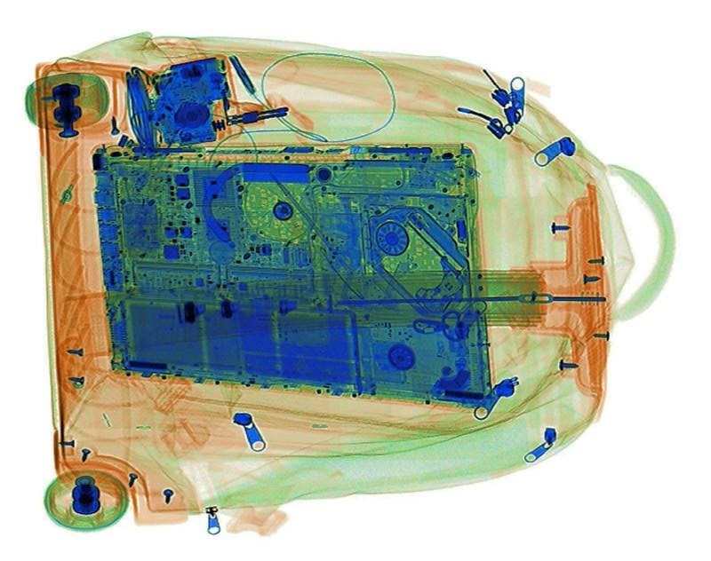 Why does airport security often ask us to take our laptops out of our