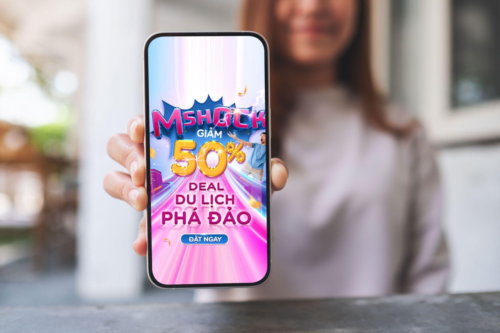 3 điều không thể bỏ lỡ tại chương trình M-Shock trên MoMoTravel - Ảnh 2. 3 điều không thể bỏ lỡ tại chương trình M-Shock trên MoMoTravel - Ảnh 2.