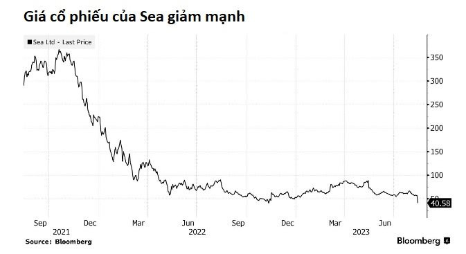 Vốn hoá công ty mẹ Shopee bốc hơi 10 tỷ USD sau 1 đêm - Ảnh 2.