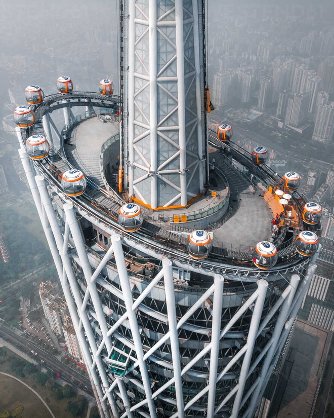 Tòa nhà chọc trời được ví như 'siêu mẫu' của Trung Quốc: Chiều cao và độ chịu chi đều 'hàng khủng', ngỡ ngàng nhất là loạt kỷ lục khiến nhiều người 'khó thở' - Ảnh 5.