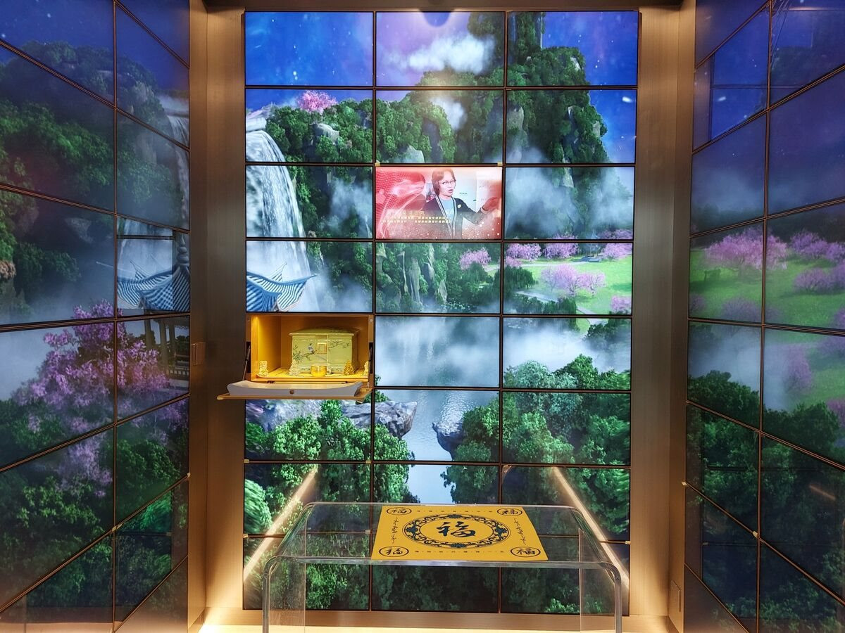 Trung Quốc xây nghĩa trang kỹ thuật số, dịch vụ chôn cất ảo, một đám tang có giá hơn 180 triệu đồng - Ảnh 1.