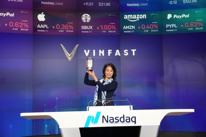 VinFast là một trong những công ty niêm yết ấn tượng nhất trên sàn chứng khoán Mỹ năm nay - Ảnh 1.