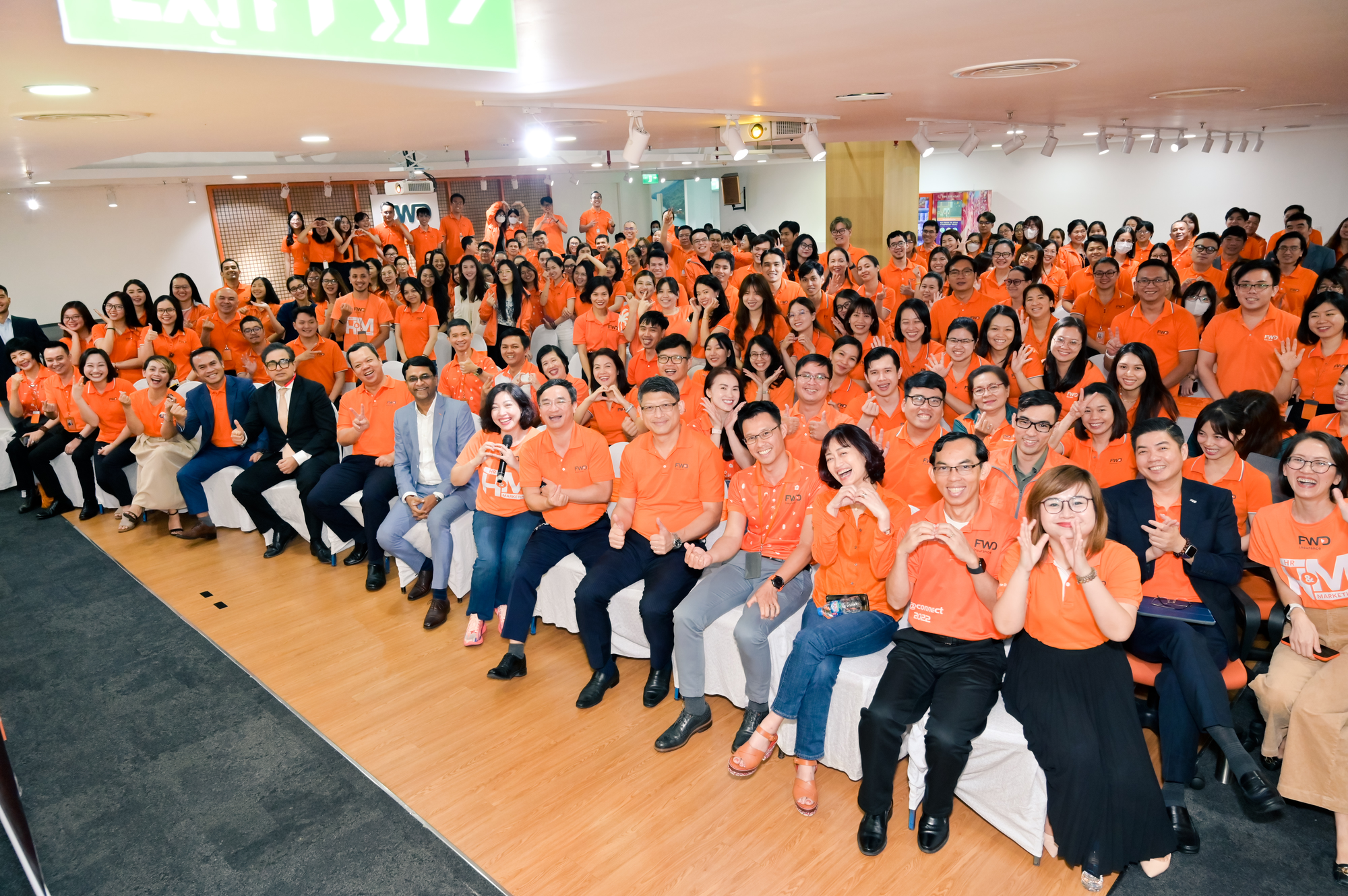 FWD cá nhân hoá trải nghiệm nhân viên với công nghệ - Ảnh 2. FWD cá nhân hoá trải nghiệm nhân viên với công nghệ - Ảnh 2.