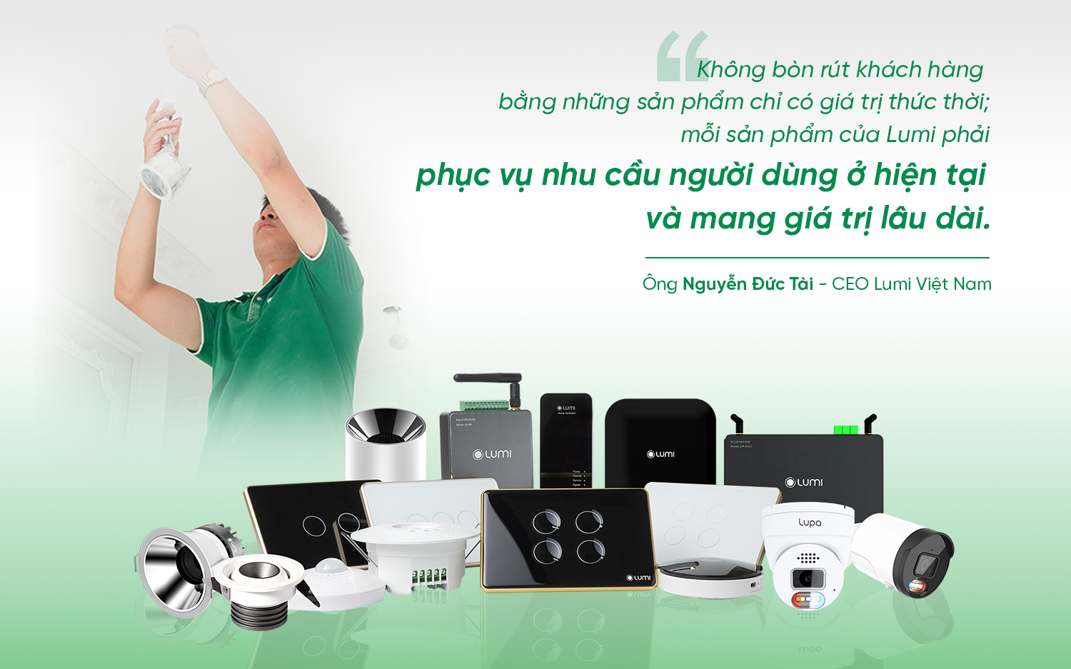 CEO Lumi: Thấu hiểu khách hàng là giá trị khác biệt của thương hiệu - Ảnh 4. CEO Lumi: Thấu hiểu khách hàng là giá trị khác biệt của thương hiệu - Ảnh 4.