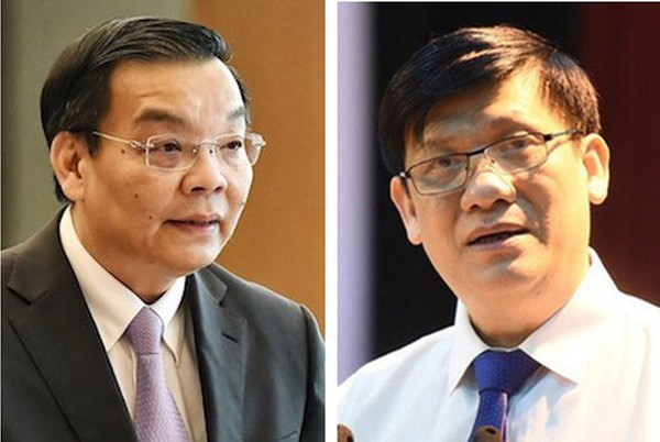 Đề nghị truy tố 2 cựu bộ trưởng Nguyễn Thanh Long và Chu Ngọc Anh  - Ảnh 1.