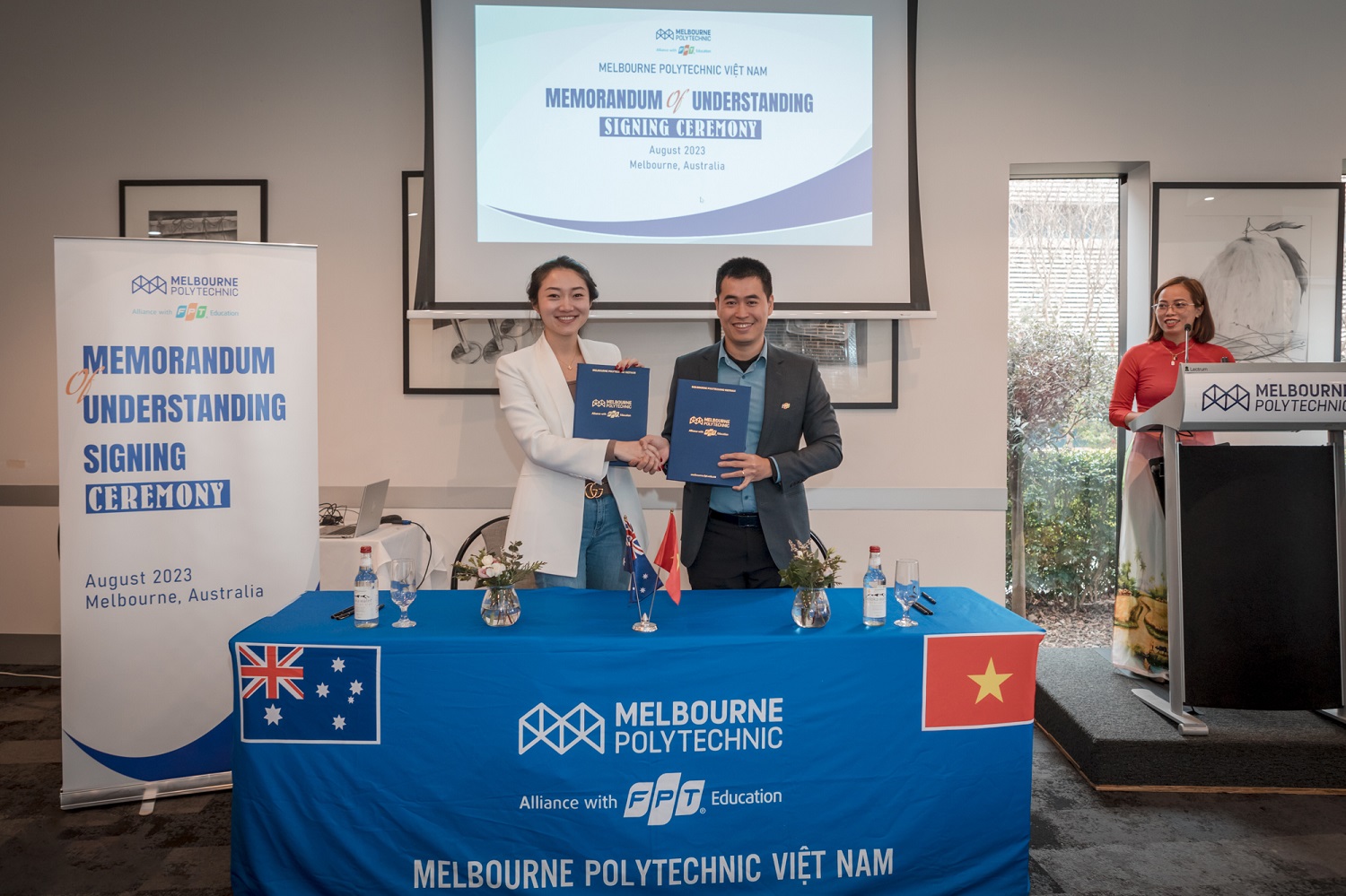 Melbourne Polytechnic Việt Nam ký hợp tác với các doanh nghiệp tại Úc - Ảnh 1.