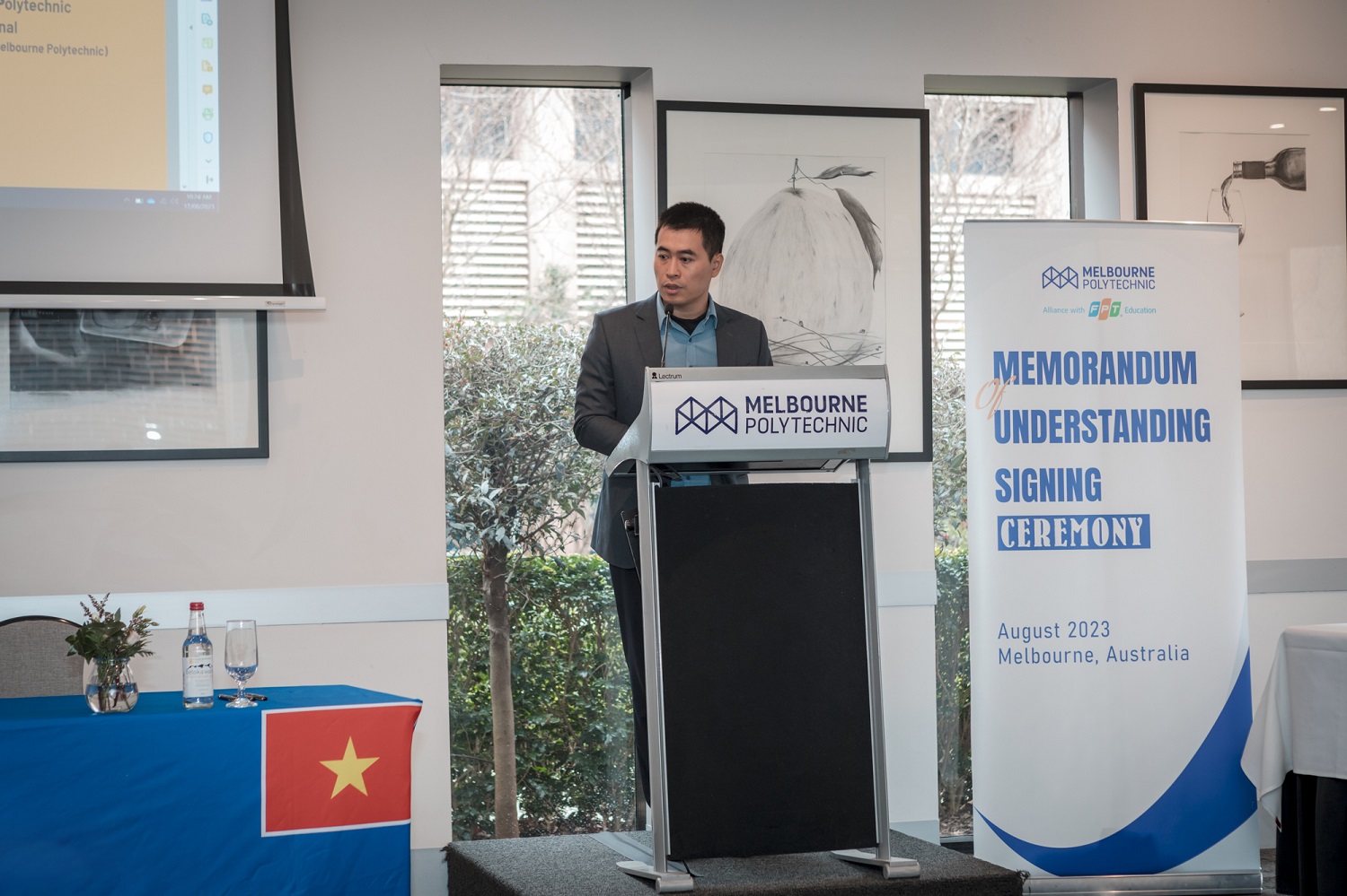 Melbourne Polytechnic Việt Nam ký hợp tác với các doanh nghiệp tại Úc - Ảnh 2.