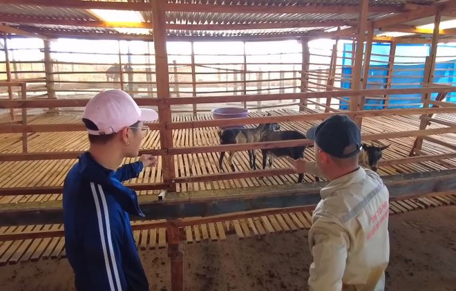 Quang Linh Vlog về Việt Nam 3 tháng, trang trại tại châu Phi giờ ra sao?