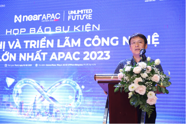 NEAR APAC - Hội nghị & triển lãm công nghệ lớn hàng đầu APAC 2023 - Ảnh 3.