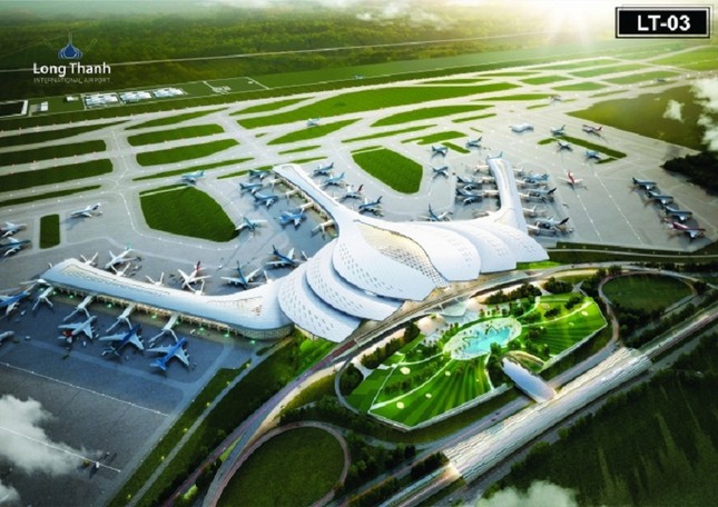 Bộ Giao thông chỉ đạo về chọn thầu nhà ga sân bay Long Thành - Ảnh 1.
