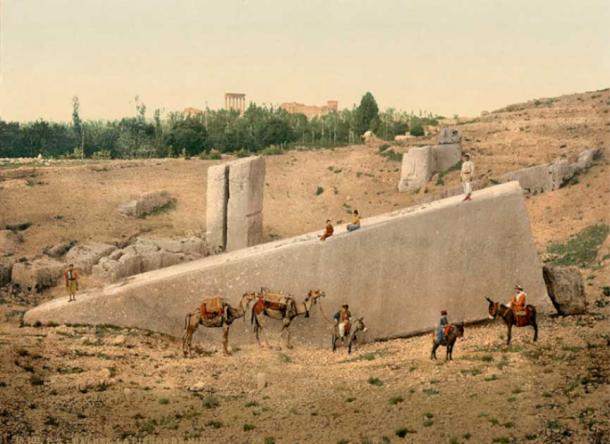 Bí ẩn về đền thờ Baalbek, nơi công nghệ hiện đại không thể sao chép được quá trình xây dựng!