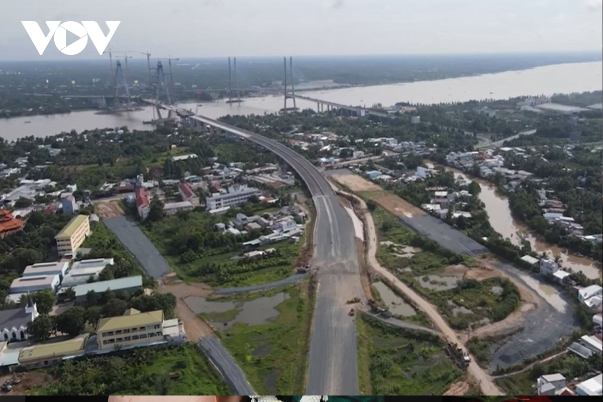 Cầu Mỹ Thuận 2 dự kiến hợp long vào tháng 10 - Ảnh 5.