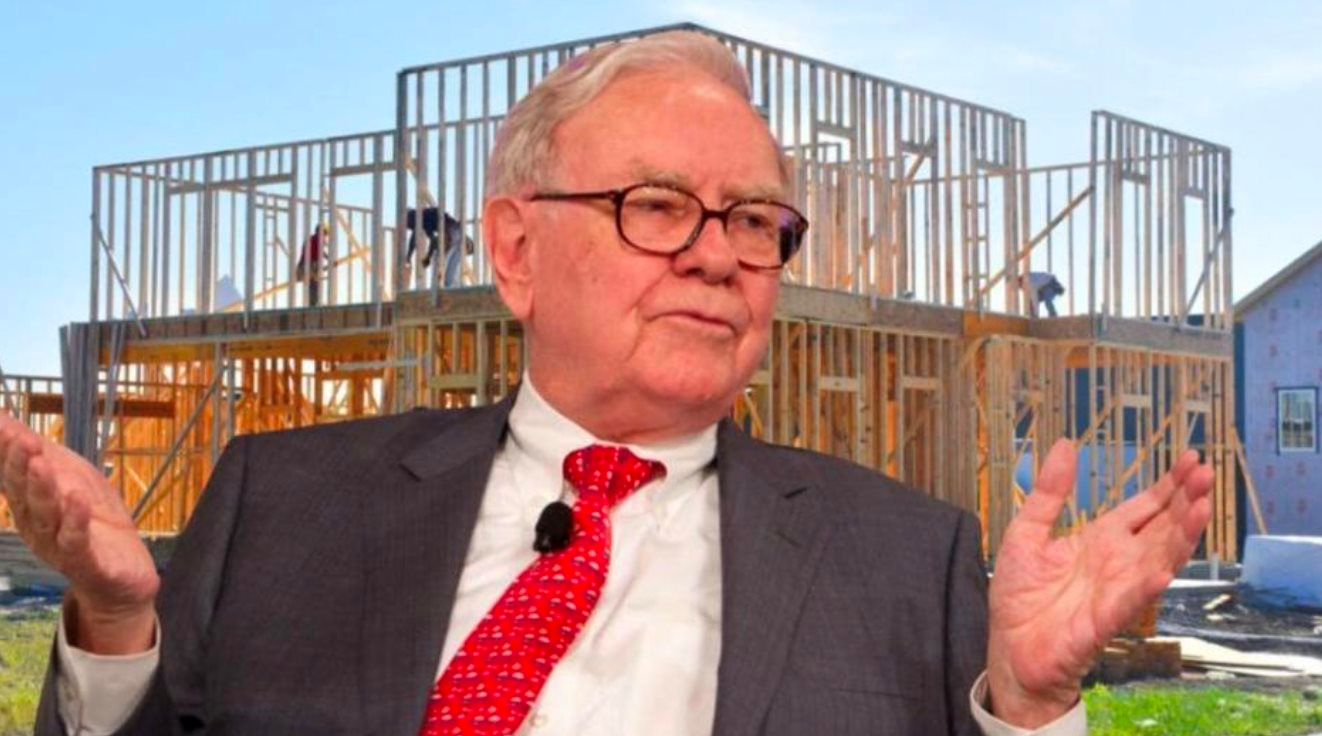 Nổi danh với câu nói 'hãy tham lam khi người khác sợ hãi': Warren Buffett vừa chi gần 800 triệu USD đổ vào cổ phiếu bất động sản - Ảnh 1.