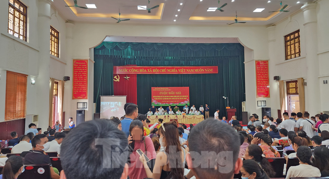 Điều tra phiên đấu giá 43 lô đất ở Bắc Giang - Ảnh 1.