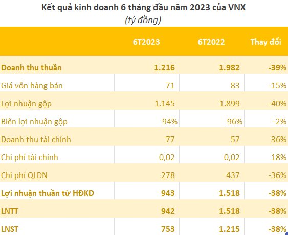 Thu hơn nghìn tỷ từ giao dịch chứng khoán, Sở Giao dịch Chứng khoán Việt Nam (VNX) báo lãi nửa đầu năm 2023 sụt giảm 38% so với cùng kỳ - Ảnh 3.