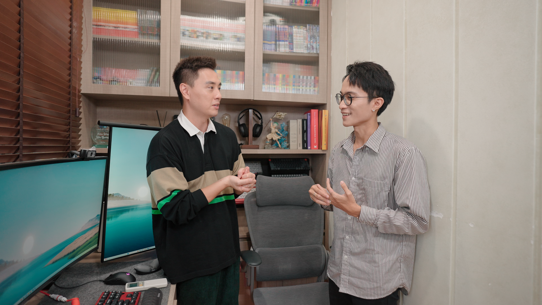 "House Are You" tập 1: Cặp vợ chồng trẻ quyết định mua nhà 6 tỷ để nuôi thú cưng, hé lộ không gian khiến các ông chồng thích mê - Ảnh 2. "House Are You" tập 1: Cặp vợ chồng trẻ quyết định mua nhà 6 tỷ để nuôi thú cưng, hé lộ không gian khiến các ông chồng thích mê - Ảnh 2.