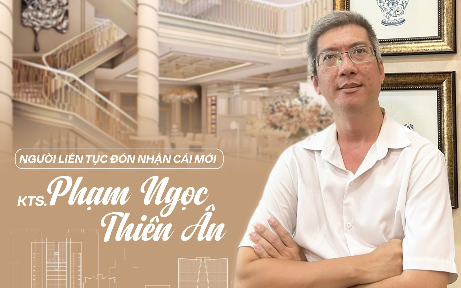 KTS. Phạm Ngọc Thiên Ân: Một căn nhà được thiết kế bằng Art AI rất đẹp nhưng khách hàng không kham nổi tài chính sẽ giống như “hoa soi trong gương” - Ảnh 1.