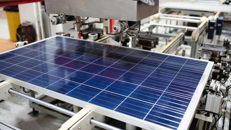 Một tập đoàn Trung Quốc thuê 20 ha đất, xây nhà máy vật liệu pin mặt trời 8.000 tỷ đồng ở tỉnh miền Bắc Việt Nam - Ảnh 1.