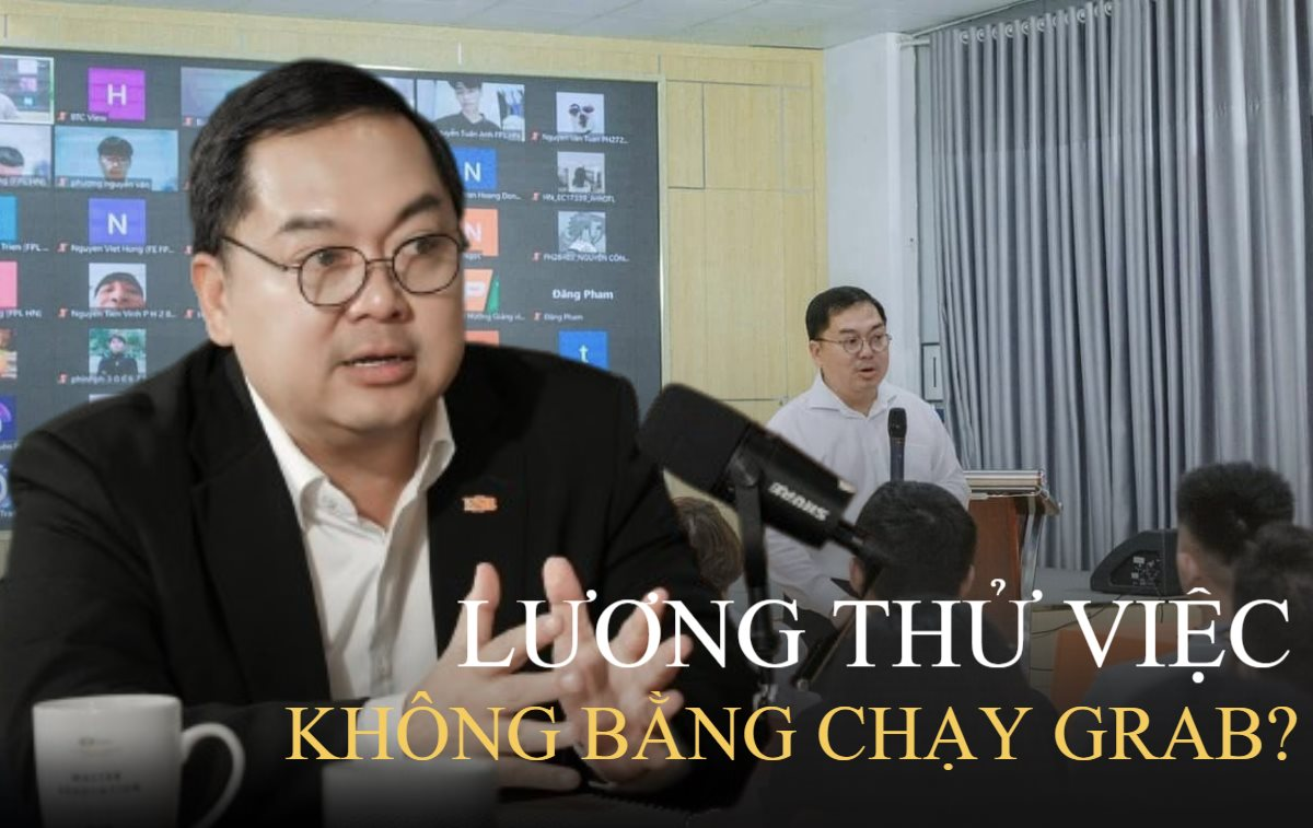 Lương 8 triệu thì làm việc văn phòng hay chạy xe công nghệ, sếp Hoàng Nam Tiến: Hãy ra đường và chạy xe ôm công nghệ, 5 năm sau kết quả sẽ rõ - Ảnh 1.