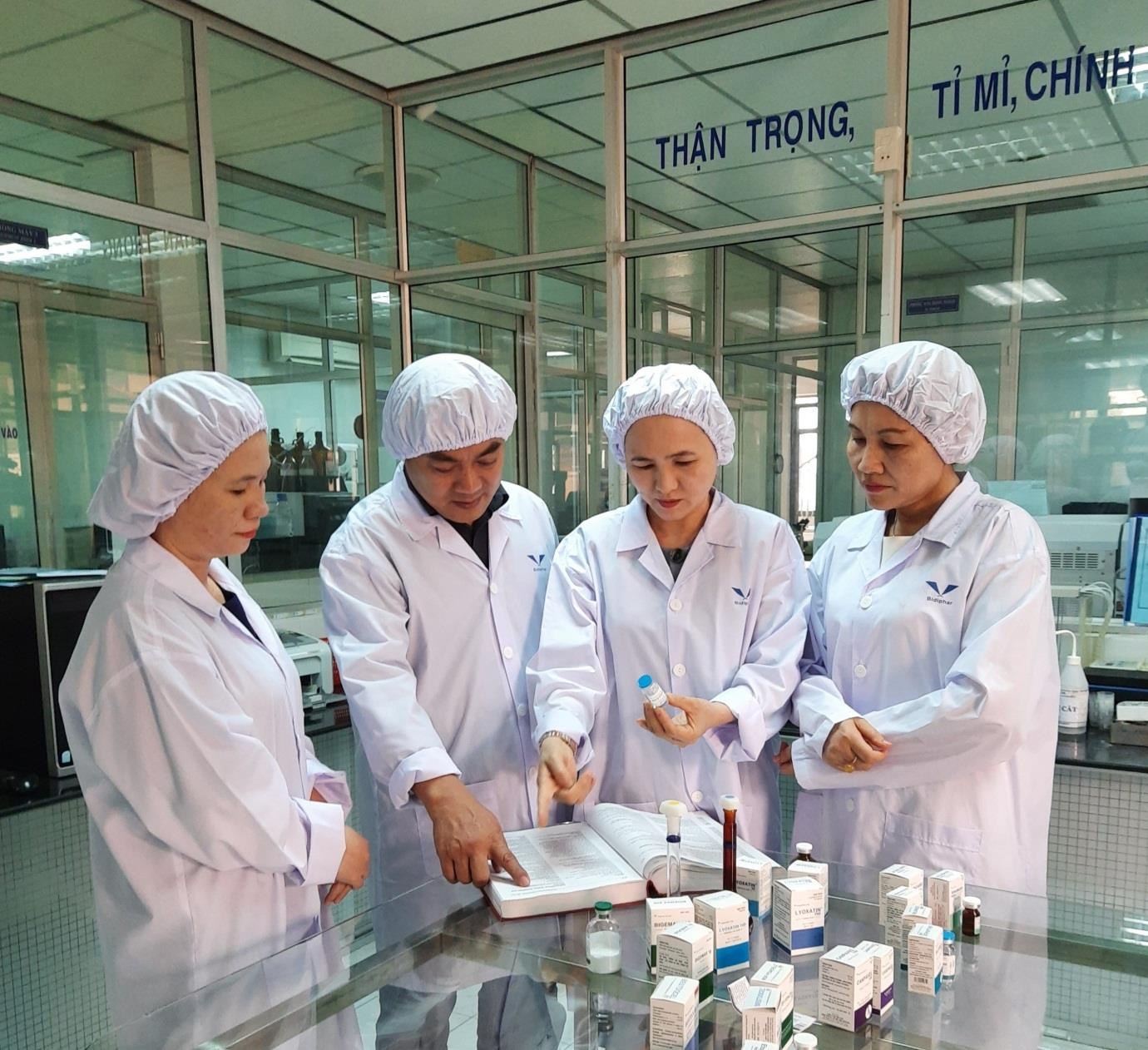 Doanh nghiệp đầu tiên của Việt Nam sản xuất thành công thuốc điều trị ung thư đang kinh doanh ra sao? - Ảnh 1.