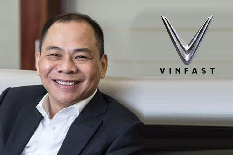 Định giá VinFast tăng vọt lên 113 tỷ USD, tài sản tỷ phú Phạm Nhật Vượng tăng thêm 8,9 tỷ USD trở lại Top30 thế giới - Ảnh 1.