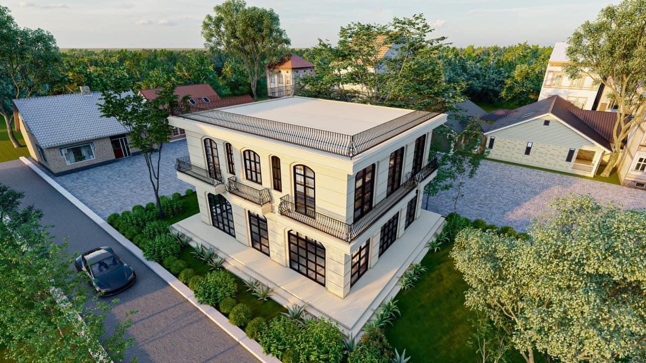 Quỳnh Lương xây căn nhà thứ 2 trong năm 2023: Diện tích "khủng", thiết kế sang trọng - Ảnh 1.
