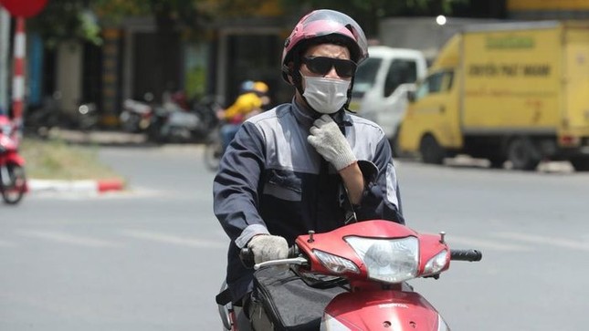 Miền Bắc sắp nắng nóng diện rộng - Ảnh 1.