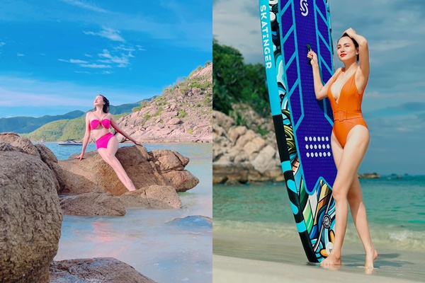 Cuộc sống hiện tại của Hoa hậu Việt từng tuyên bố bị đại gia "gài" bẫy kết hôn: Làm thợ phun xăm, livestream bán hàng nuôi con - Ảnh 5.