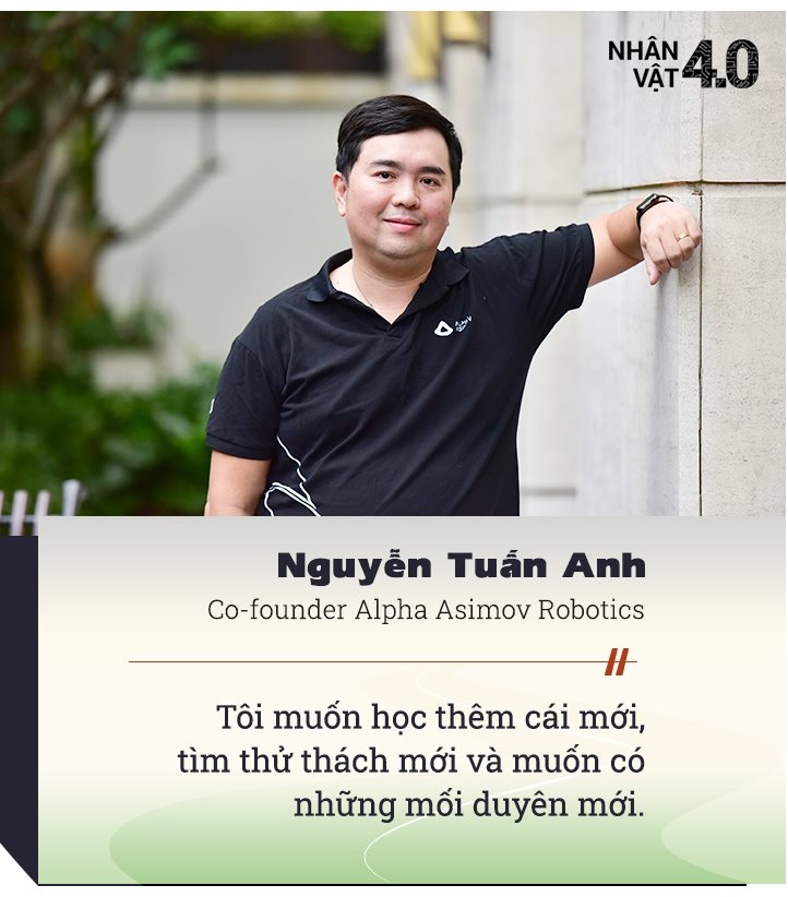 Cựu CEO Grab Việt Nam khởi nghiệp: Chế tạo robot giao hàng tự lái đầu tiên Made in Vietnam - Ảnh 5.
