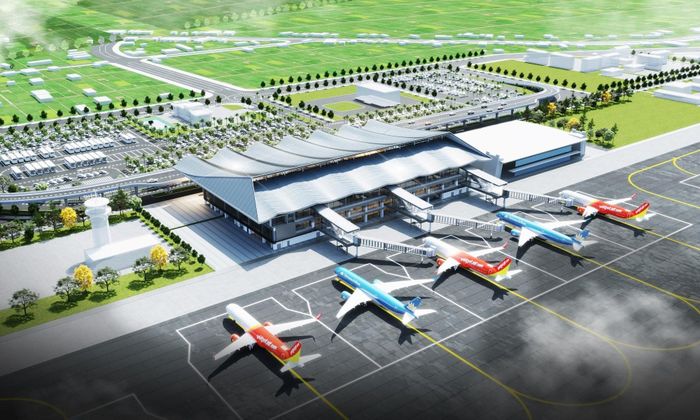 Năng lực doanh nghiệp Việt đạt giải nhất thiết kế nhà ga gần 2.000 tỷ của sân bay Đồng Hới - Ảnh 1.