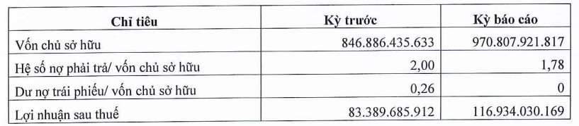 Công ty con “nhà” CEO Group báo lãi tăng 40%, không còn dư nợ trái phiếu - Ảnh 2.