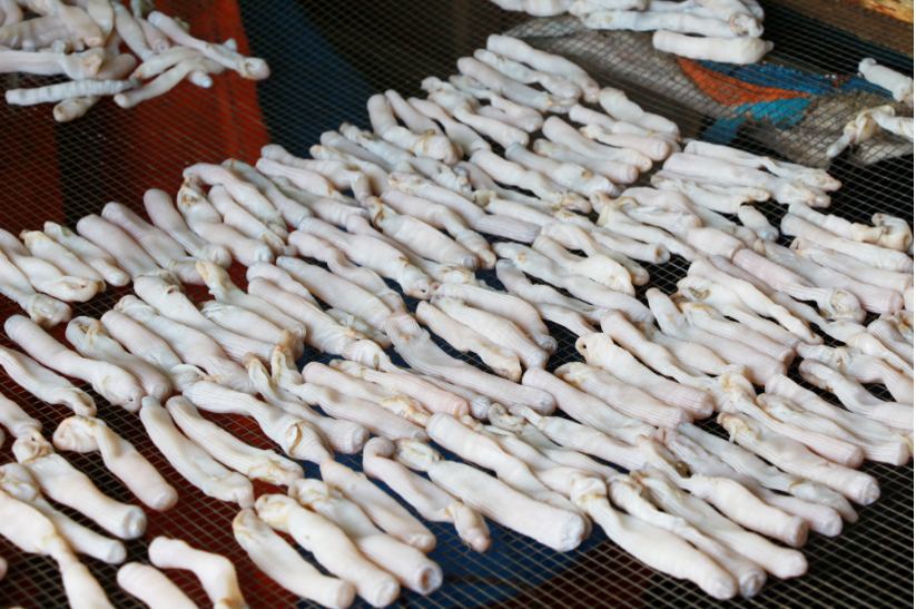 Kỳ lạ "mì chính nhà giàu", từng chẳng ai thèm đến tranh nhau mua: Dân sành ăn thích mê - Ảnh 4.