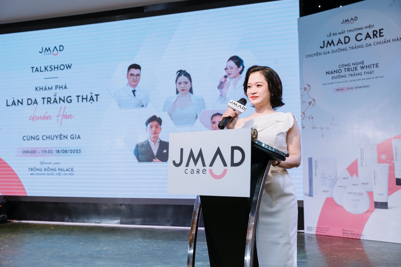 Lễ ra mắt thương hiệu dược mỹ phẩm cao cấp Jmad Care tại Việt Nam - Ảnh 1.