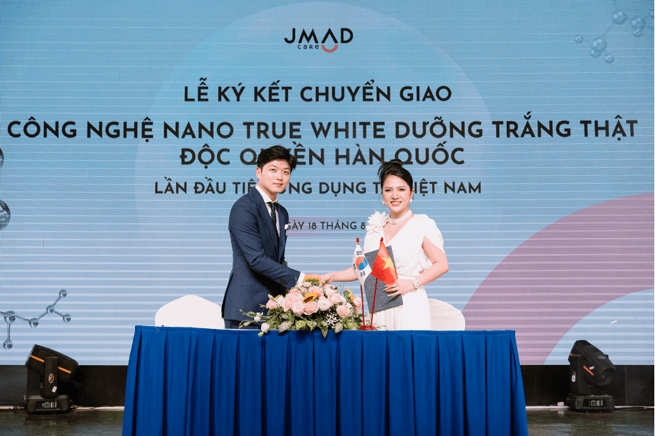 Lễ ra mắt thương hiệu dược mỹ phẩm cao cấp Jmad Care tại Việt Nam - Ảnh 2.