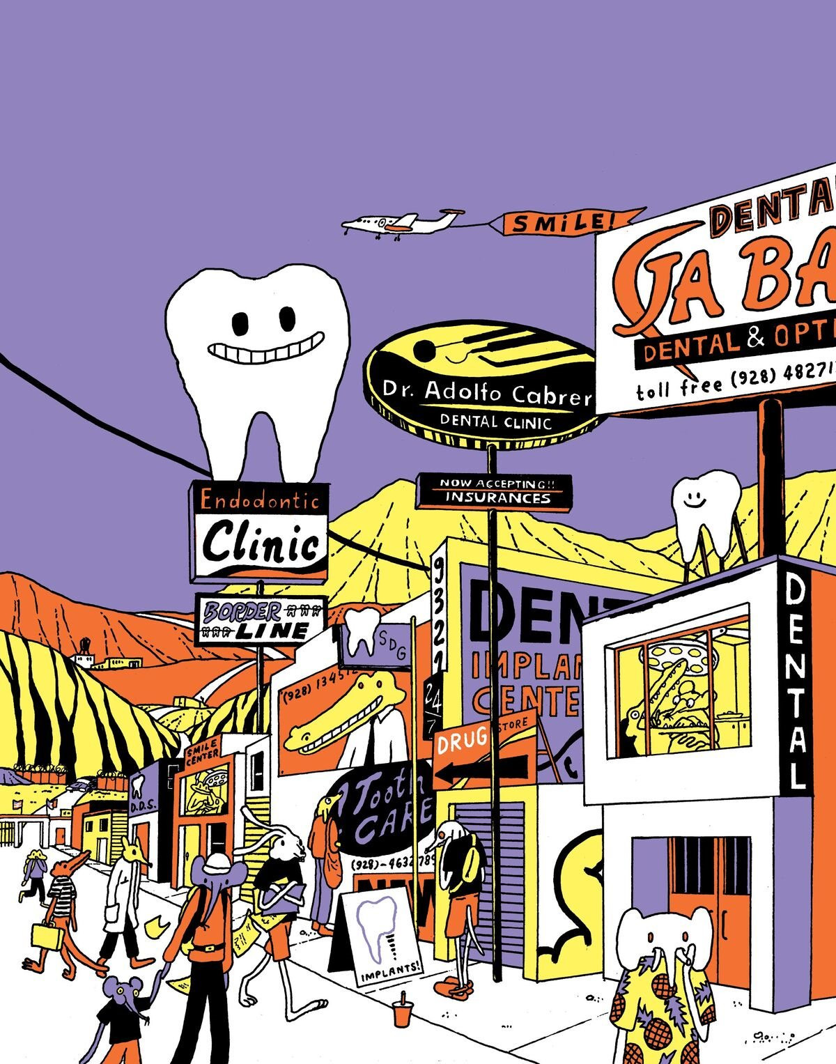 Thiên đường du lịch ‘làm răng’: Tại sao một thành phố nhỏ dọc biên giới Mexico trở thành tụ điểm nha khoa cho người Mỹ? - Ảnh 2.