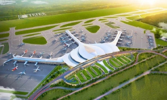 Hôm nay, khởi công xây dựng hai gói thầu dự án sân bay Long Thành - Ảnh 2.