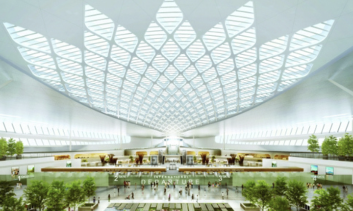 Hôm nay, khởi công xây dựng hai gói thầu dự án sân bay Long Thành - Ảnh 1.