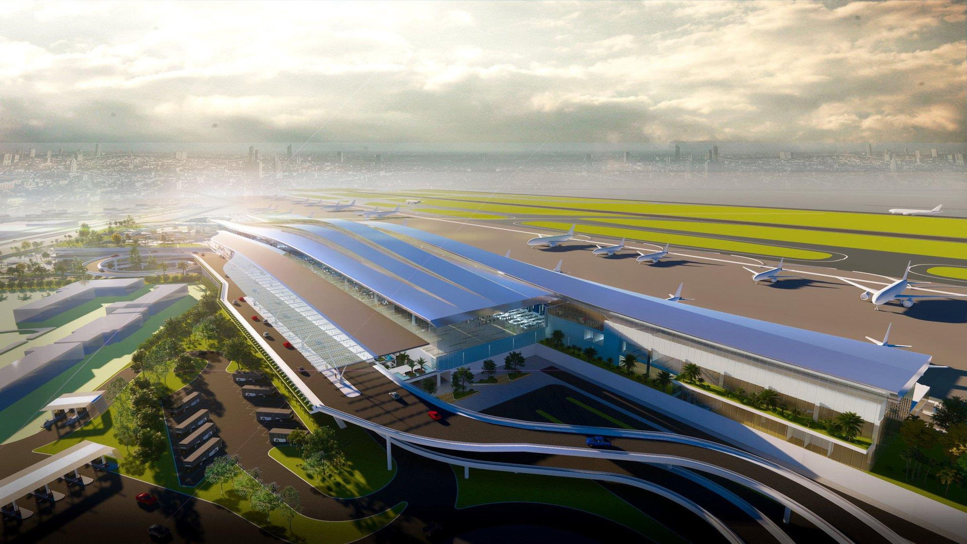 Gói thầu lớn thứ 2 của DATP 3 sân bay Long Thành: Lộ diện liên danh thầu duy nhất đáp ứng yêu cầu kỹ thuật, có 2 công ty trên sàn chứng khoán - Ảnh 1.