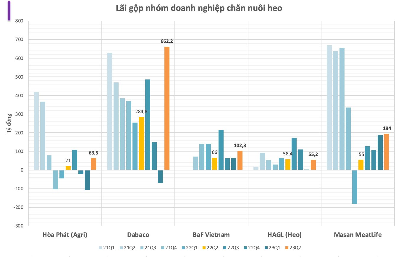 Giá heo tăng 33% vẫn chưa thấm tháp, “đại gia” nuôi heo như Dabaco, BAF, HAGL lãi nhờ mua bán tài sản khác - Ảnh 3.