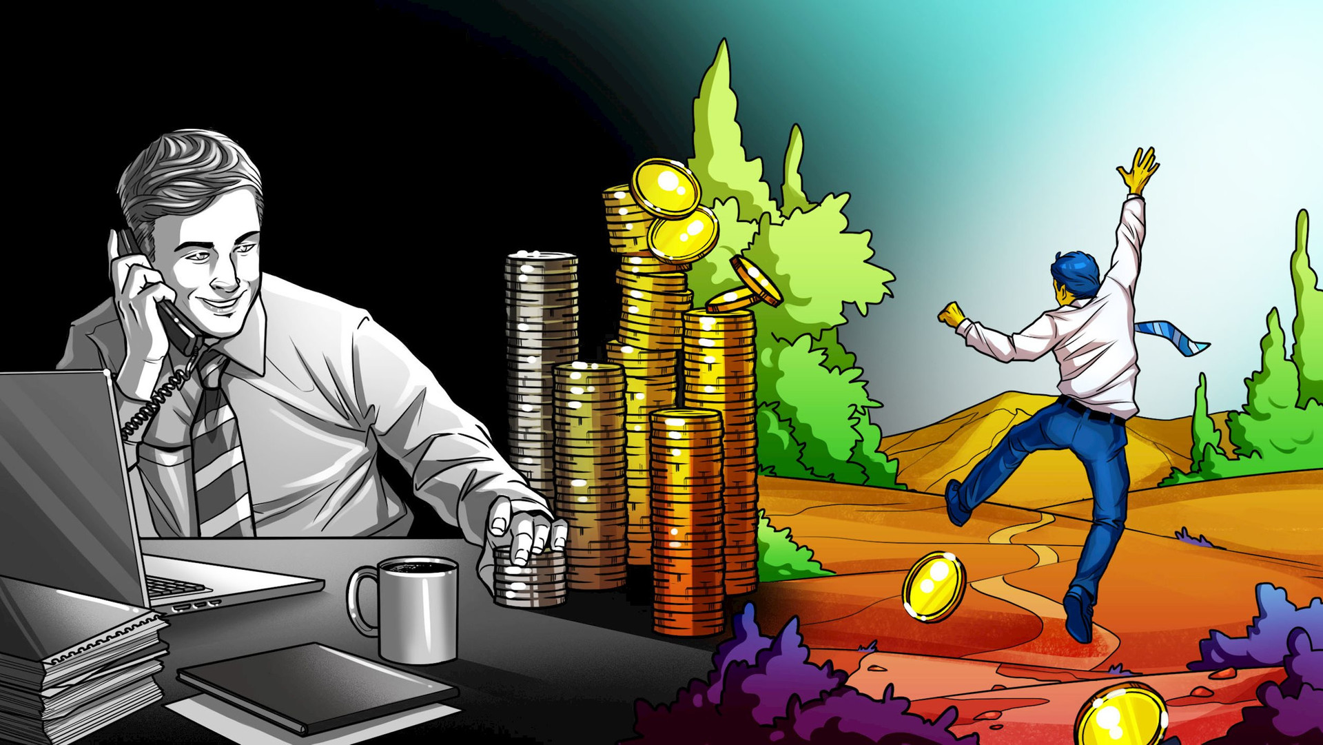 34 tuổi nghỉ hưu với 71 tỷ đồng, người đàn ông tiết lộ: Tiết kiệm từng cốc cà phê là ‘thất sách’, muốn làm giàu phải nắm được tư duy ‘tiền đẻ ra tiền’ - Ảnh 1.