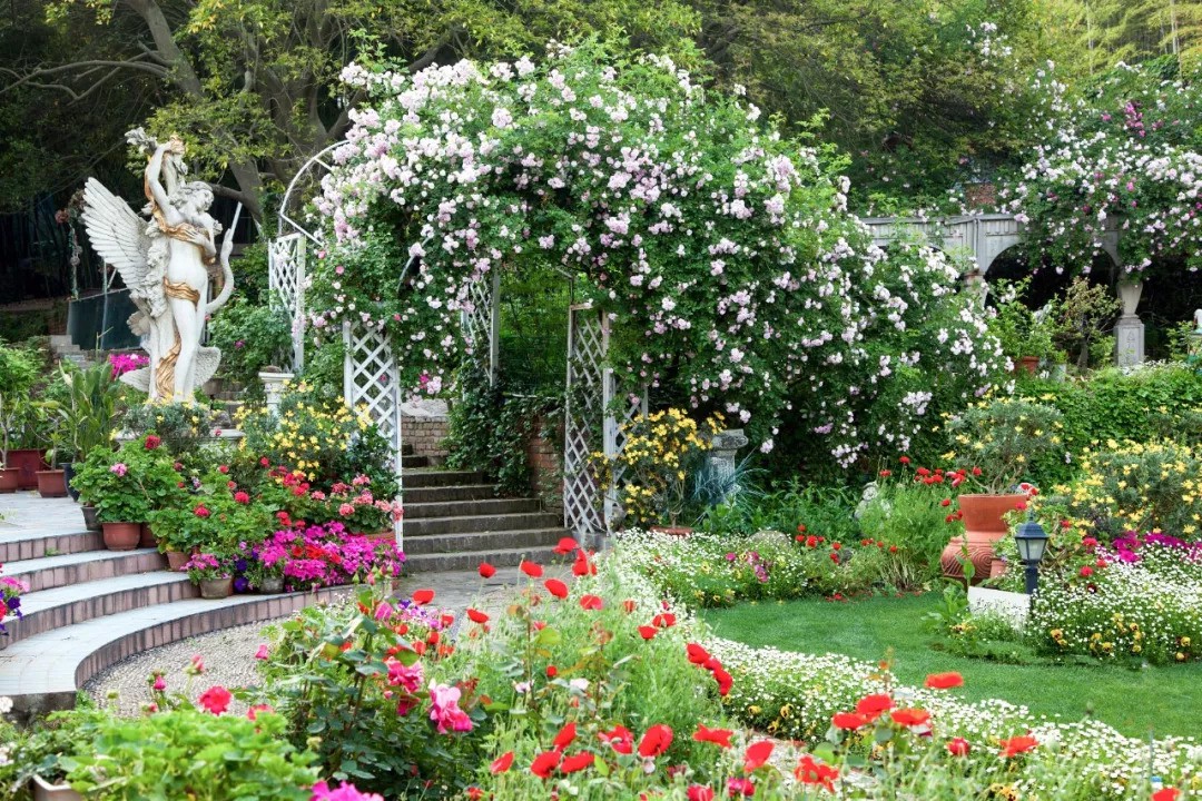 Khu vườn rộng 5000m² đẹp như cổ tích được cải tạo từ bãi đất hoang của người đàn ông 70 tuổi - Ảnh 14. Khu vườn rộng 5000m² đẹp như cổ tích được cải tạo từ bãi đất hoang của người đàn ông 70 tuổi - Ảnh 14.