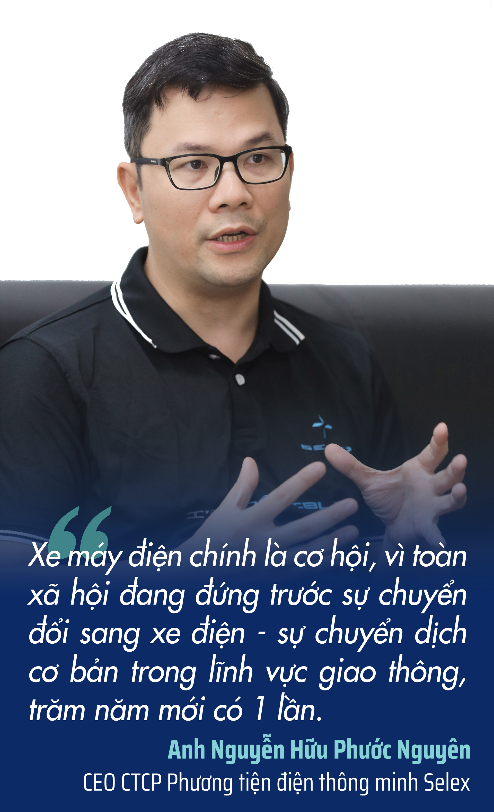 CEO Selex Motors: Xe máy điện 'ăn đứt' xe xăng về chi phí - Ảnh 3.