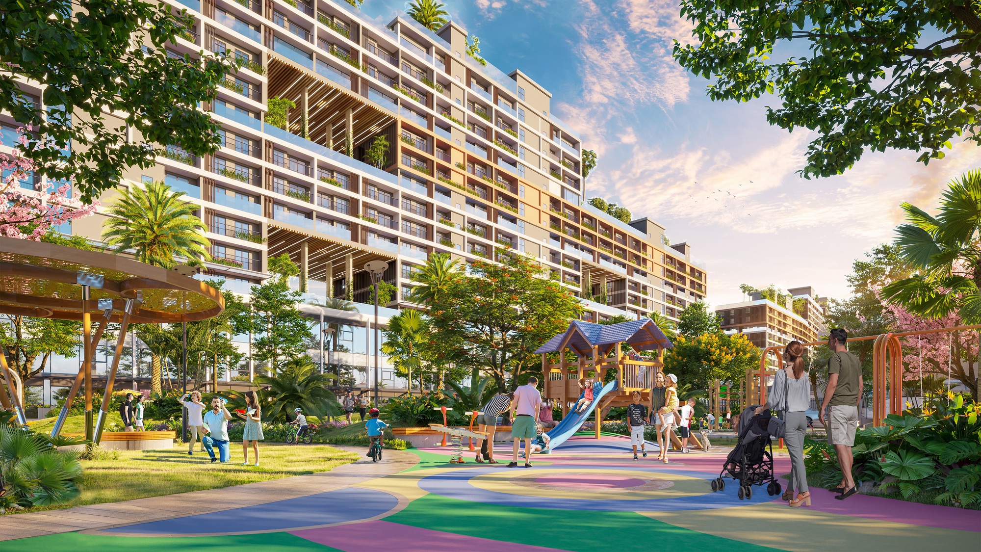 FIATO City - Nơi con yêu sống trọn tuổi thơ hạnh phúc giữa cộng đồng tinh hoa - Ảnh 1. FIATO City - Nơi con yêu sống trọn tuổi thơ hạnh phúc giữa cộng đồng tinh hoa - Ảnh 1.