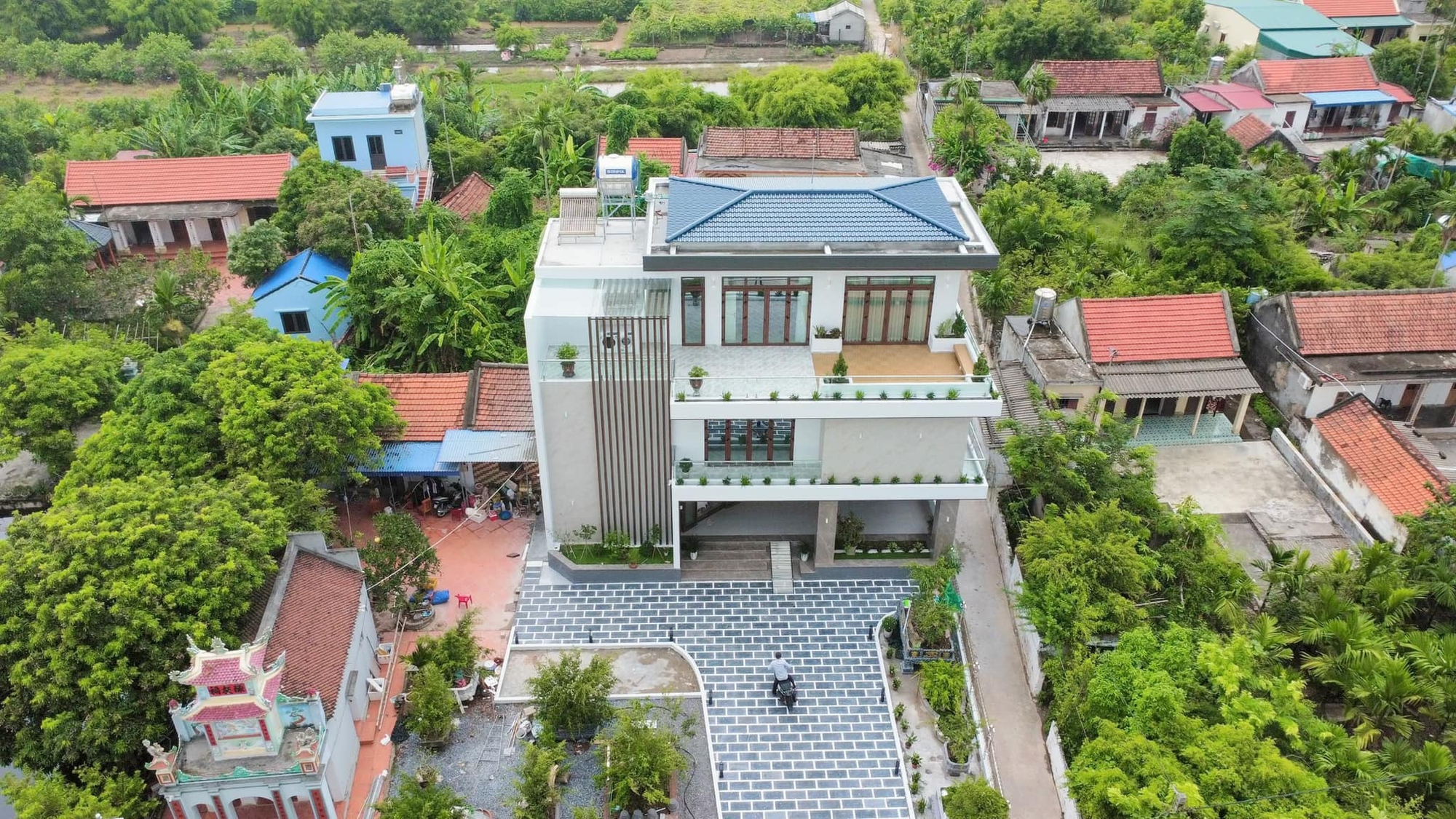 xây nhà 7 tỷ cho bố mẹ  - Ảnh 1.