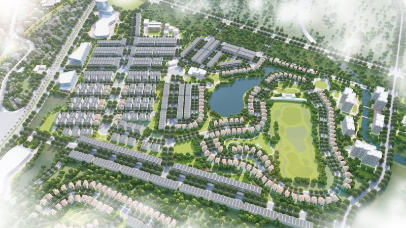 Thành phố Lạng Sơn sẽ có khu đô thị với gần 500 biệt thự liền kề, 200 lô nhà vườn,… - Ảnh 1.