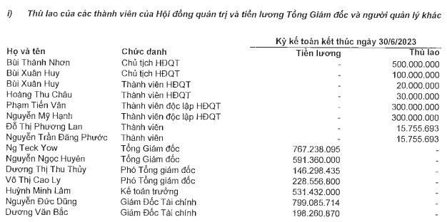 Thu nhập của ông Bùi Thành Nhơn đạt 100 triệu/tháng vẫn thấp hơn 2 TGĐ Novaland - Ảnh 2.