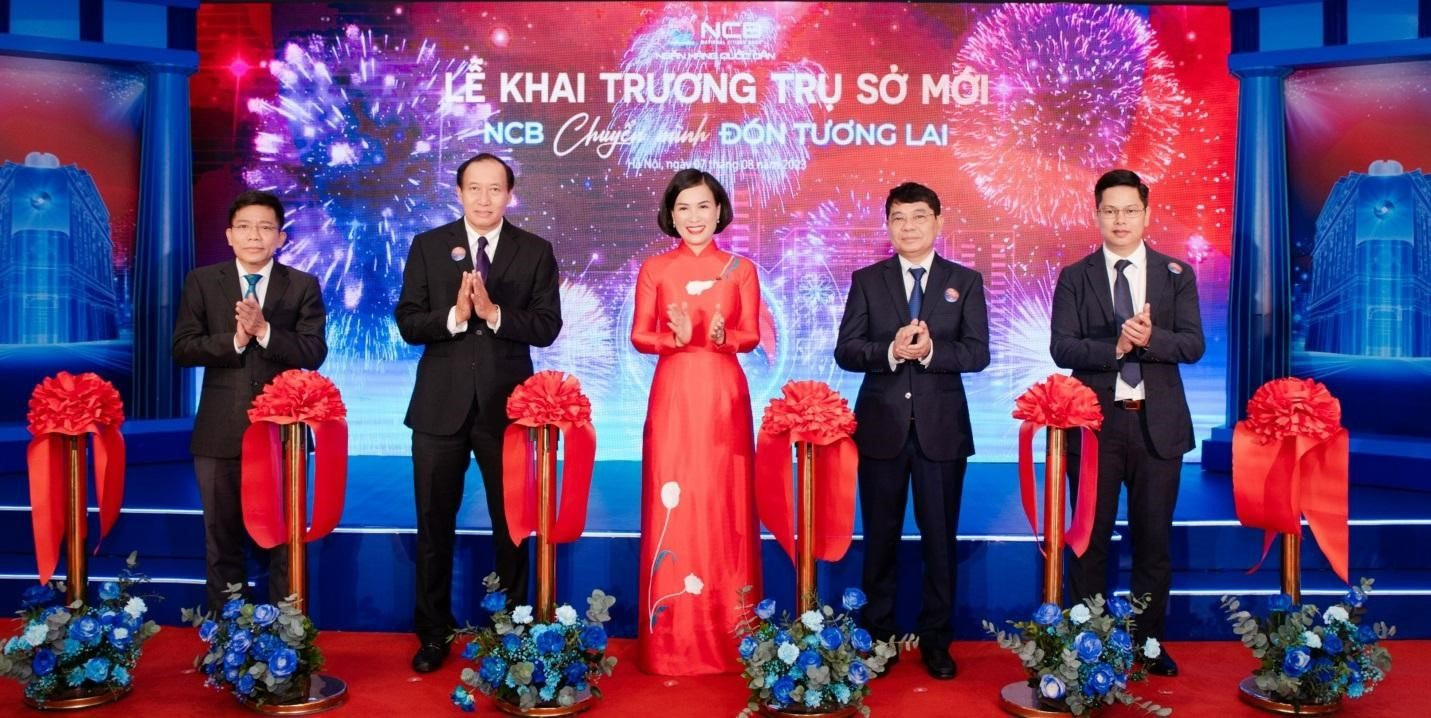 NCB chuyển trụ sở chính, xây dựng chiến lược mới mang tính bước ngoặt - Ảnh 1.